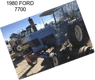 1980 FORD 7700