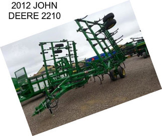 2012 JOHN DEERE 2210