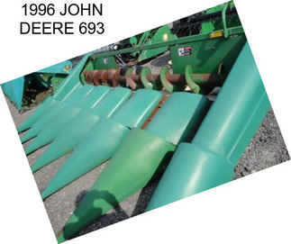 1996 JOHN DEERE 693