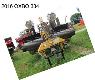 2016 OXBO 334