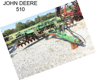 JOHN DEERE 510