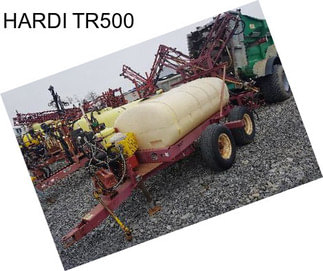 HARDI TR500