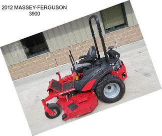 2012 MASSEY-FERGUSON 3900