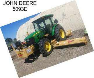 JOHN DEERE 5093E