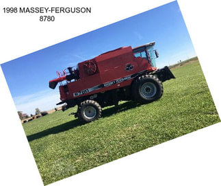 1998 MASSEY-FERGUSON 8780