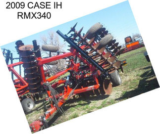 2009 CASE IH RMX340