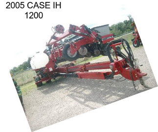 2005 CASE IH 1200