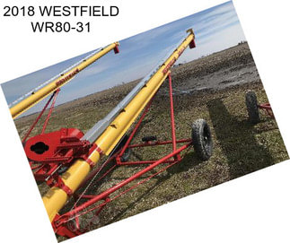2018 WESTFIELD WR80-31