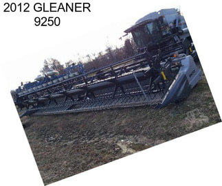 2012 GLEANER 9250