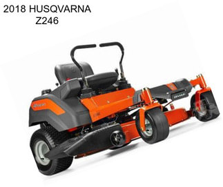 2018 HUSQVARNA Z246