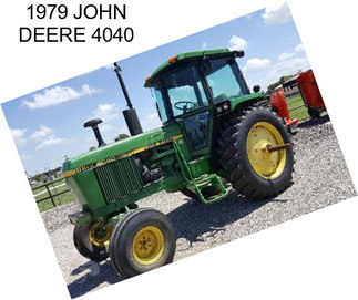 1979 JOHN DEERE 4040