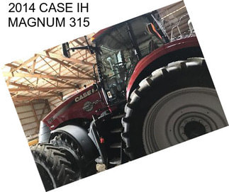 2014 CASE IH MAGNUM 315