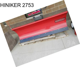 HINIKER 2753