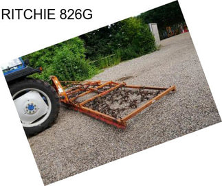 RITCHIE 826G