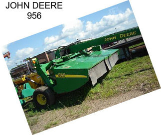 JOHN DEERE 956