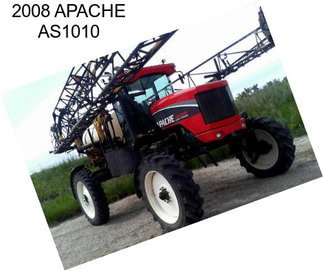 2008 APACHE AS1010