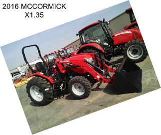 2016 MCCORMICK X1.35