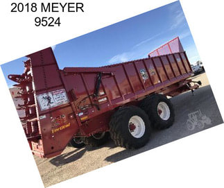 2018 MEYER 9524