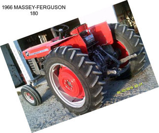 1966 MASSEY-FERGUSON 180