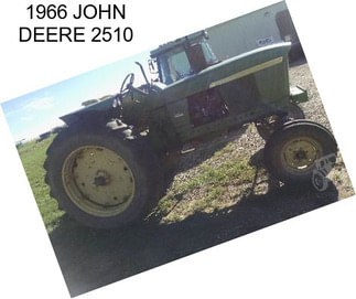 1966 JOHN DEERE 2510