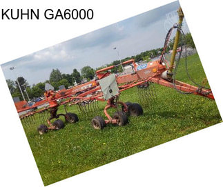 KUHN GA6000