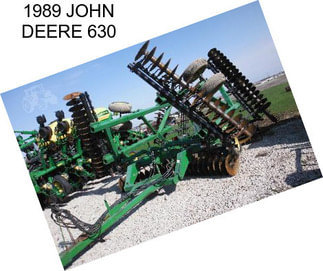 1989 JOHN DEERE 630