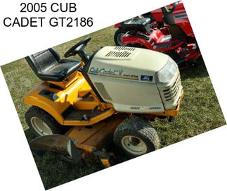 2005 CUB CADET GT2186