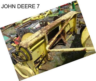 JOHN DEERE 7
