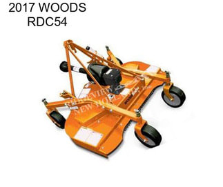 2017 WOODS RDC54