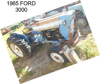 1965 FORD 3000