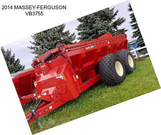 2014 MASSEY-FERGUSON VB3755