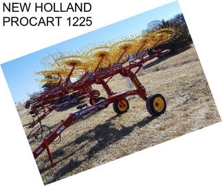 NEW HOLLAND PROCART 1225