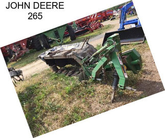 JOHN DEERE 265