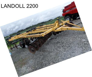 LANDOLL 2200