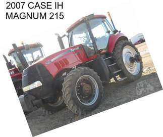 2007 CASE IH MAGNUM 215