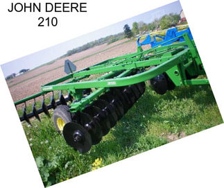 JOHN DEERE 210