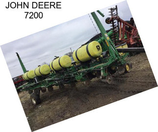 JOHN DEERE 7200