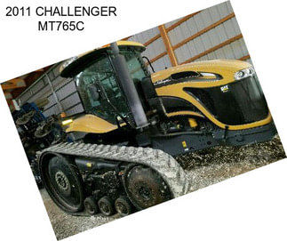 2011 CHALLENGER MT765C