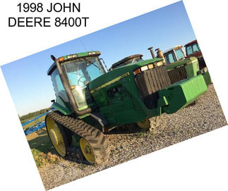 1998 JOHN DEERE 8400T