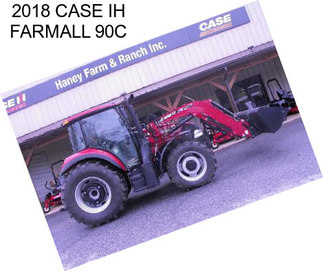 2018 CASE IH FARMALL 90C