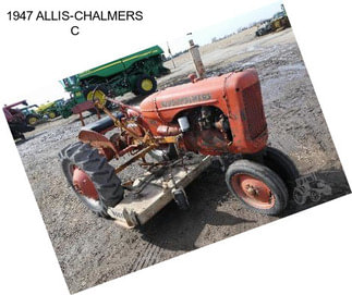 1947 ALLIS-CHALMERS C