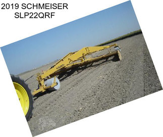 2019 SCHMEISER SLP22QRF