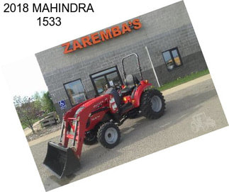 2018 MAHINDRA 1533