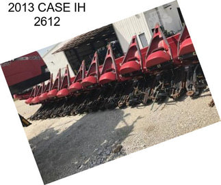 2013 CASE IH 2612