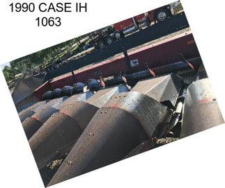 1990 CASE IH 1063