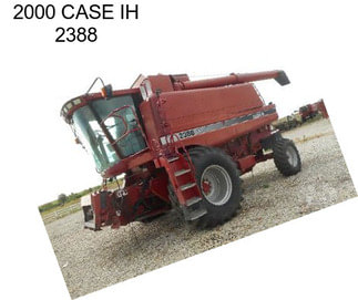 2000 CASE IH 2388