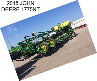 2018 JOHN DEERE 1775NT