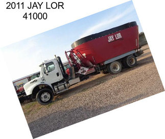 2011 JAY LOR 41000