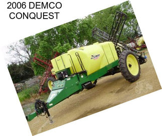 2006 DEMCO CONQUEST