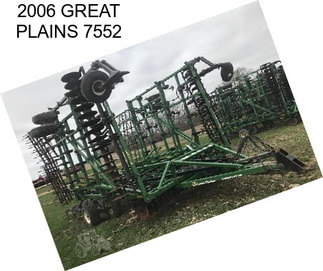 2006 GREAT PLAINS 7552